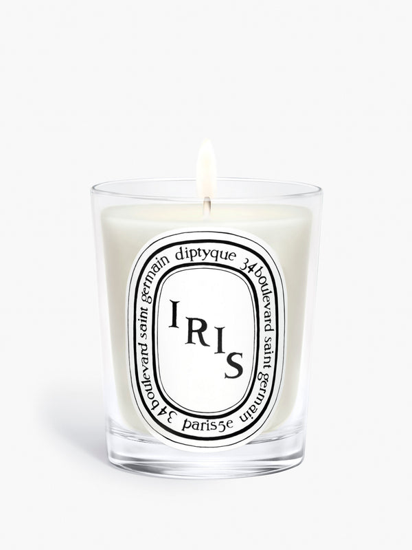 Iris Candle
